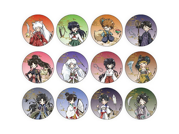 缶バッジ 犬夜叉 01/(グラフアート) 1Box 12pcs | HLJ.co.jp