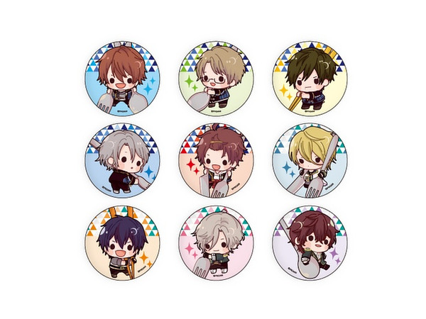 缶バッジ プロアニ 06/SOARA & Growth (ミニキャラ) 1Box 9pcs | HLJ.co.jp