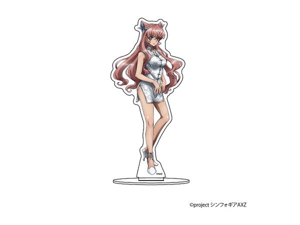 キャラアクリルフィギュア 戦姫絶唱シンフォギアaxz 04 マリア チャイナ服 Ver By エースリー ホビーリンク ジャパン