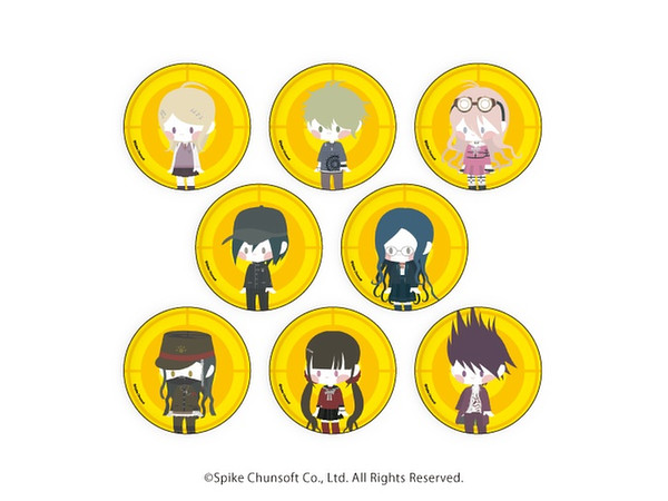 缶バッジ ニューダンガンロンパV3 みんなのコロシアイ新学期 06/(ぽす