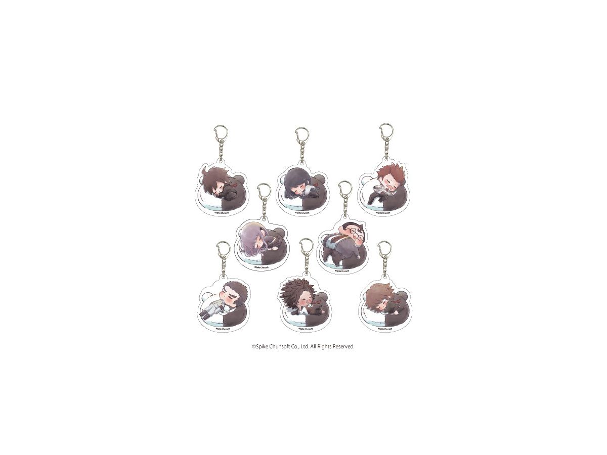 ダンガンロンパ 1 2 Reload アクリルキーホルダー 11 モノクマ 1 Box 8pcs By エースリー ホビーリンク ジャパン