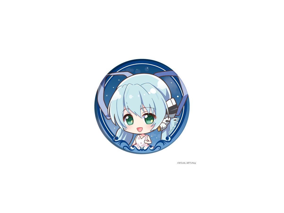 planetarian ほしのゆめみ 缶バッジ 缶バッジ planetarian 04/ほしのゆめみ (ミニキャラ) | HLJ.co.jp