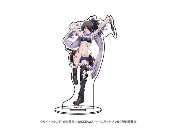 キャラアクリルフィギュア 劇場版トリニティセブン 天空図書館と真紅の魔王 03 風間レヴィ キャラアクリルフィギュア 劇場版トリニティセブン 天空図書館と真紅の魔王 03 風間レヴィ