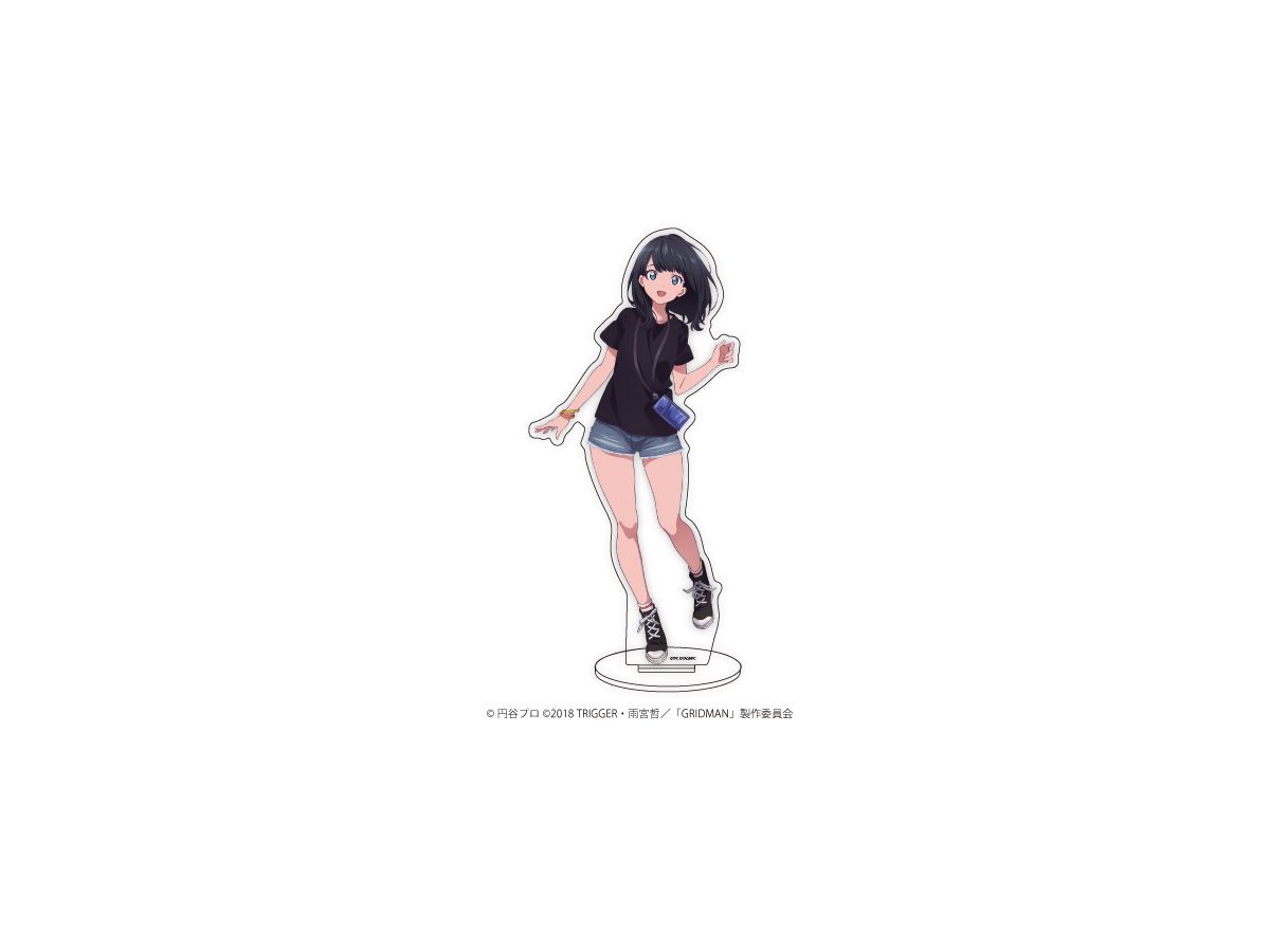 キャラアクリルフィギュア SSSS.GRIDMAN 01/宝多六花 (公式描き下ろし