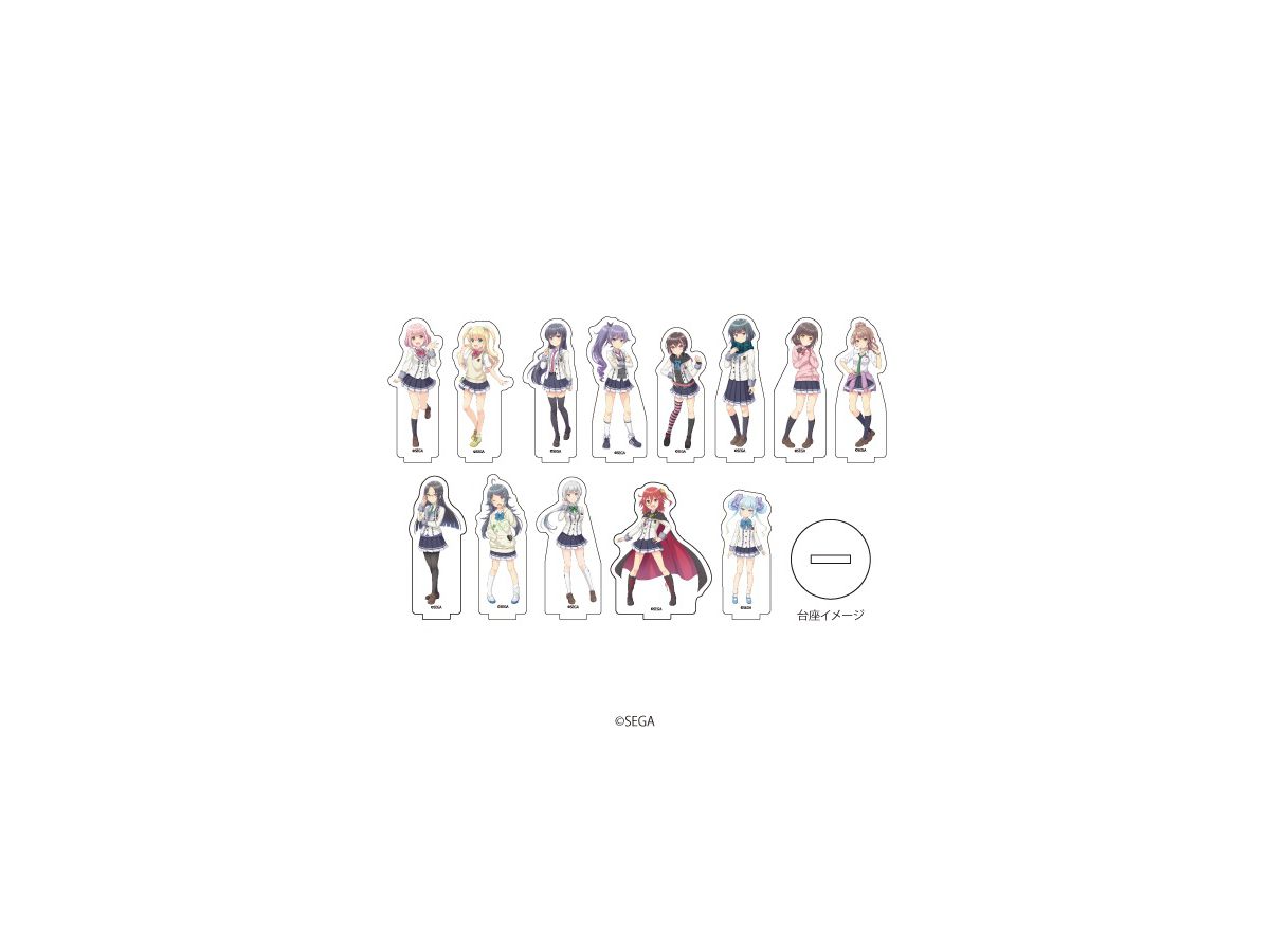 ケ*ア様 オンゲキアクリルスタンドぷち梨緒りお