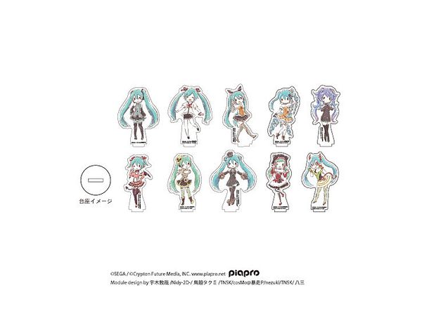 初音ミク グラフアート 缶バッジ DIVA