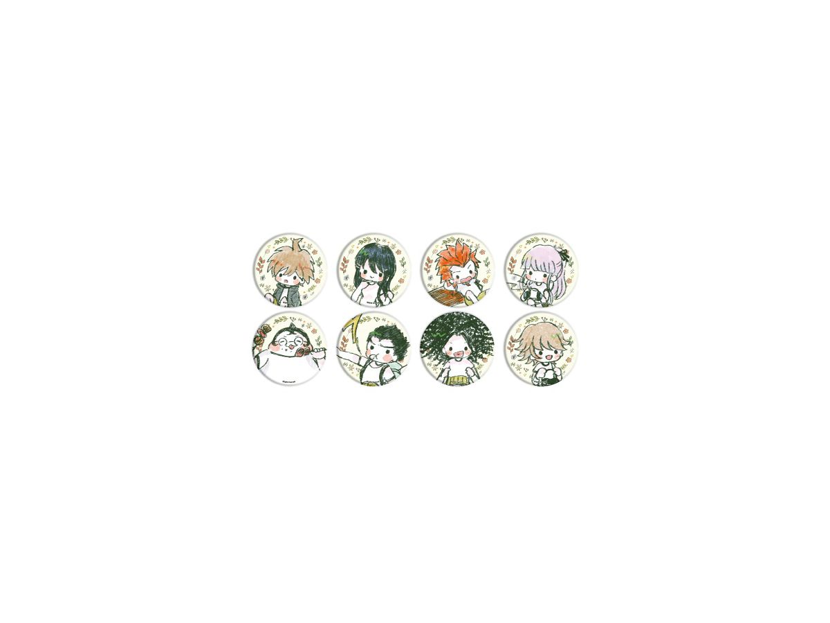 缶バッジ ダンガンロンパ1・2 Reload 17/林間学校ver. 1Box 8p | HLJ.co.jp