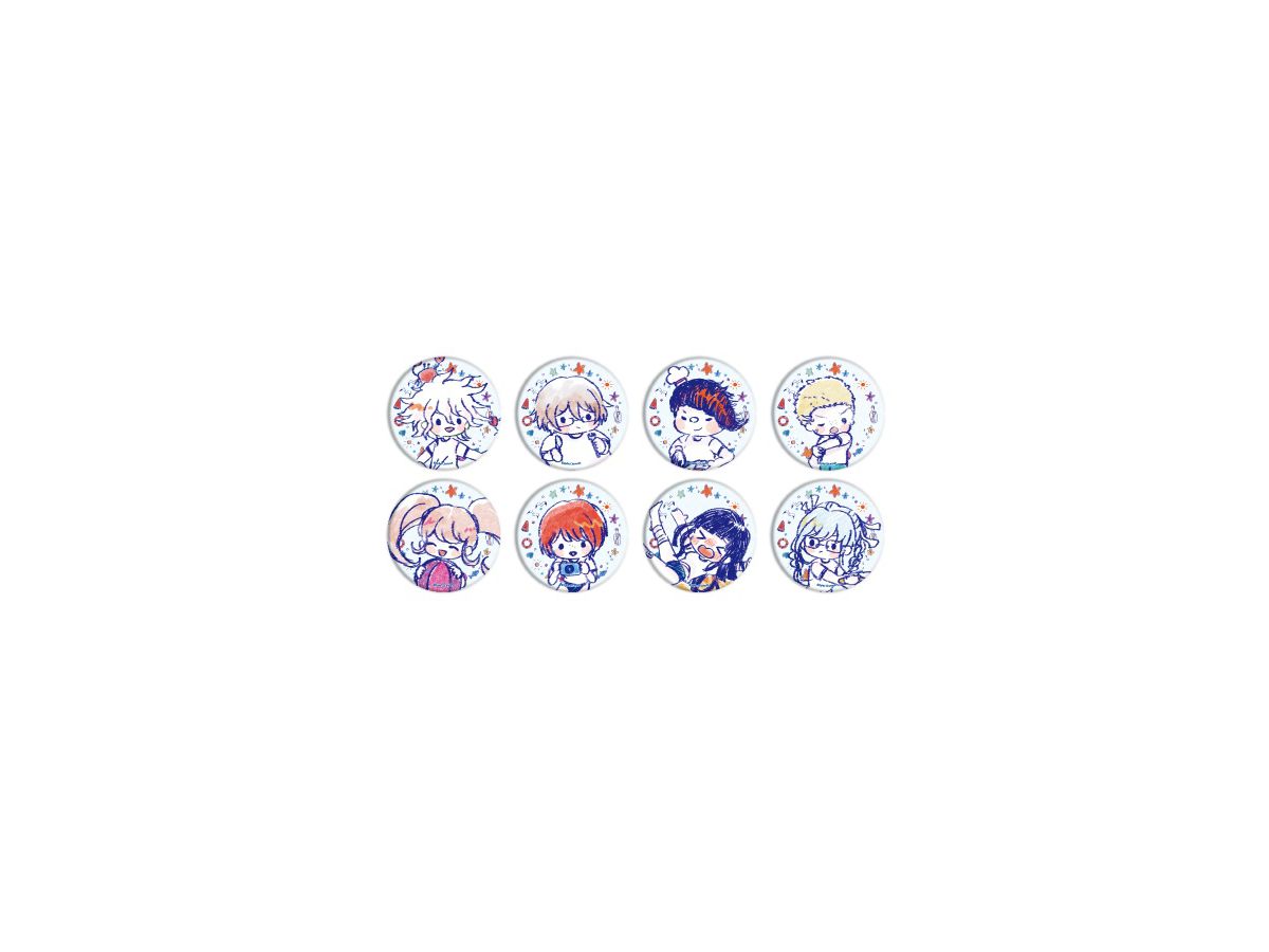 ダンガンロンパ 臨海学校ver. グラフアート 缶バッジ 七海千秋 Spike Chunsoft - ダンガンロンパ グッズ 缶バッジ バッチ