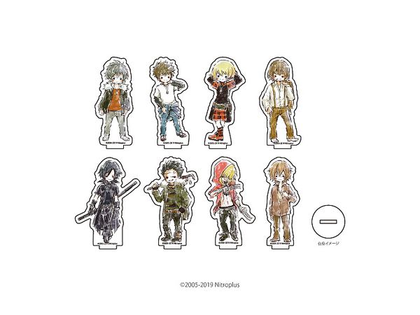 アクリルぷちスタンド 咎狗の血 01/(グラフアート) 1Box 8pcs