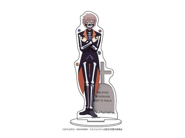 キャラアクリルフィギュア ナカノヒトゲノム(実況中) 05/忍霧ザクロ