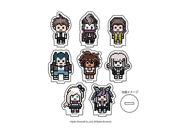 アクリルぷちスタンド ダンガンロンパ1・2 Reload 03/ドット絵 1Box