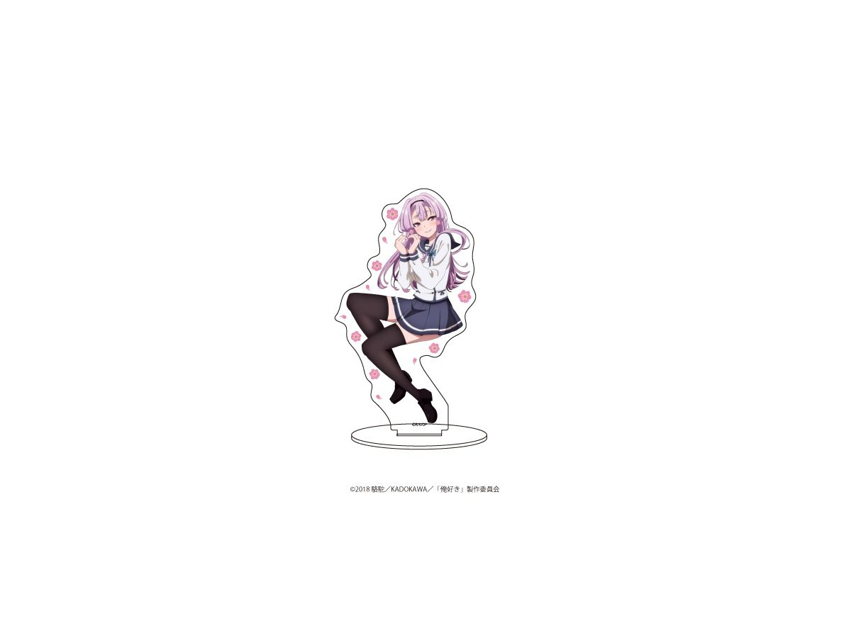 キャラアクリルフィギュア 俺を好きなのはお前だけかよ 03 秋野桜 By エースリー ホビーリンク ジャパン