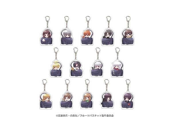 アクリルキーホルダー フルーツバスケット 02/(うぃずみー) 1Box 14pcs