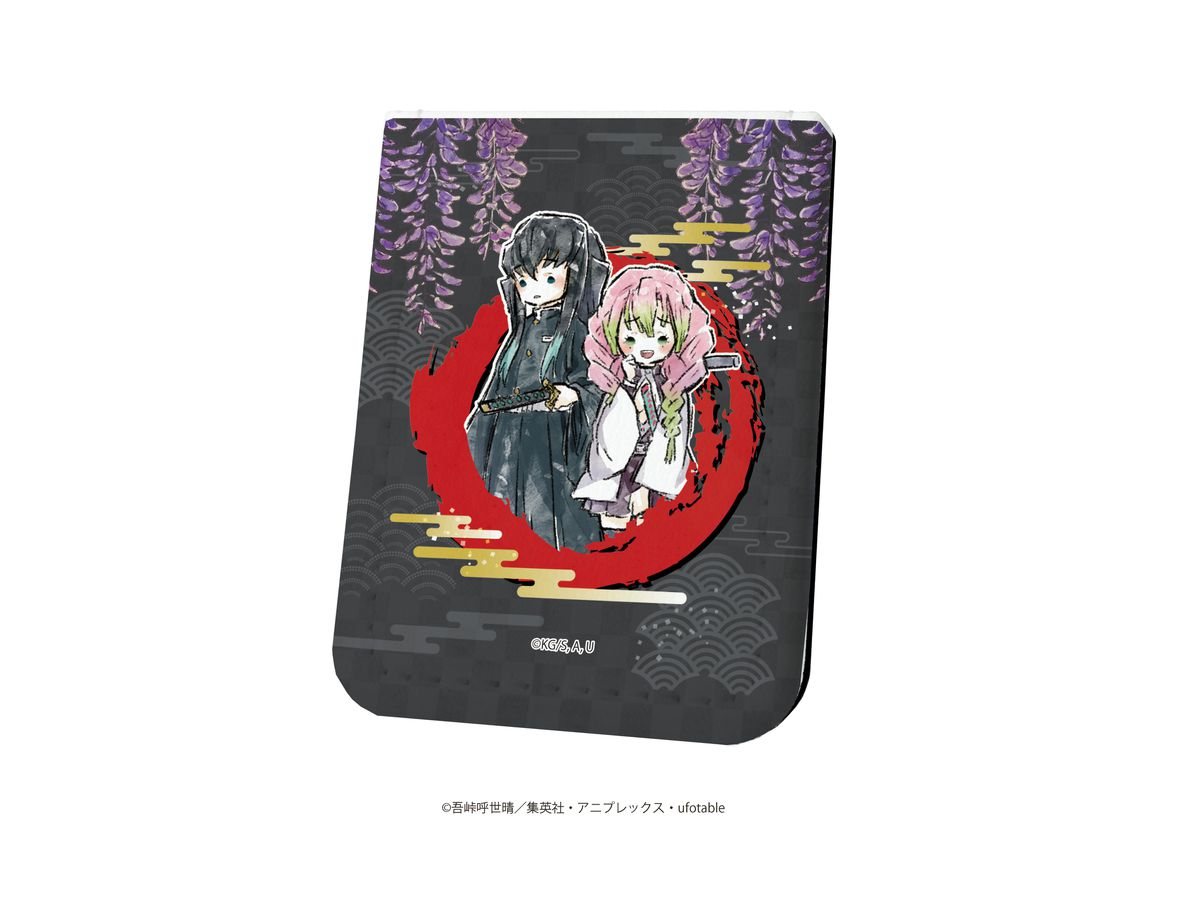 レザーフセンブック 鬼滅の刃 04 甘露寺蜜璃 時透無一郎 グラフアート