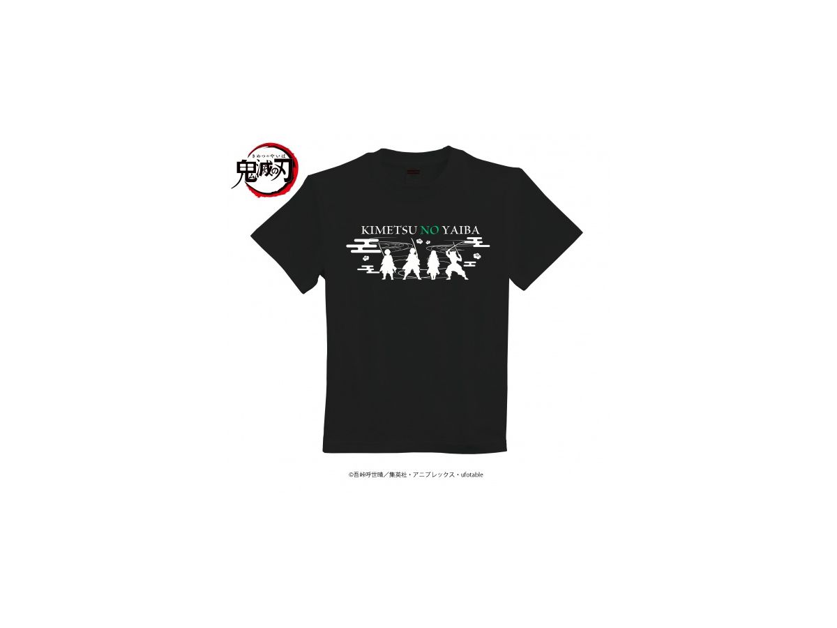 Tシャツ 鬼滅の刃 01/シルエットデザイン (Mサイズ) | HLJ.co.jp