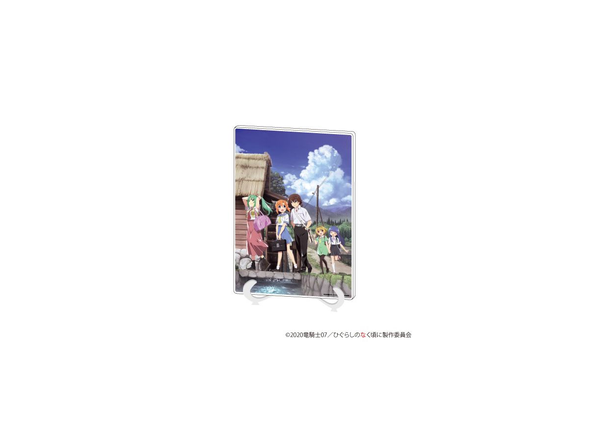 アクリルアートボード (A5サイズ) ひぐらしのなく頃に 01/キー 