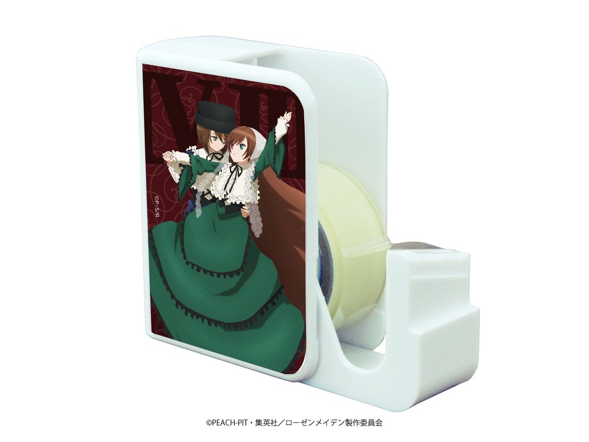 ローゼンメイデン キャラテープカッター 03 翠星石 蒼星石 描き下ろし ローゼンメイデン キャラテープカッター 03 翠星石 蒼星石 描き下ろし