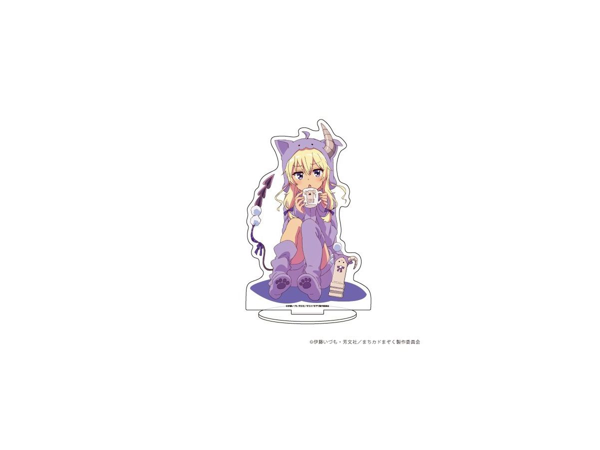 The Demon Girl Next Door Character Acrylic Figure 07 Lilith Cat Ver