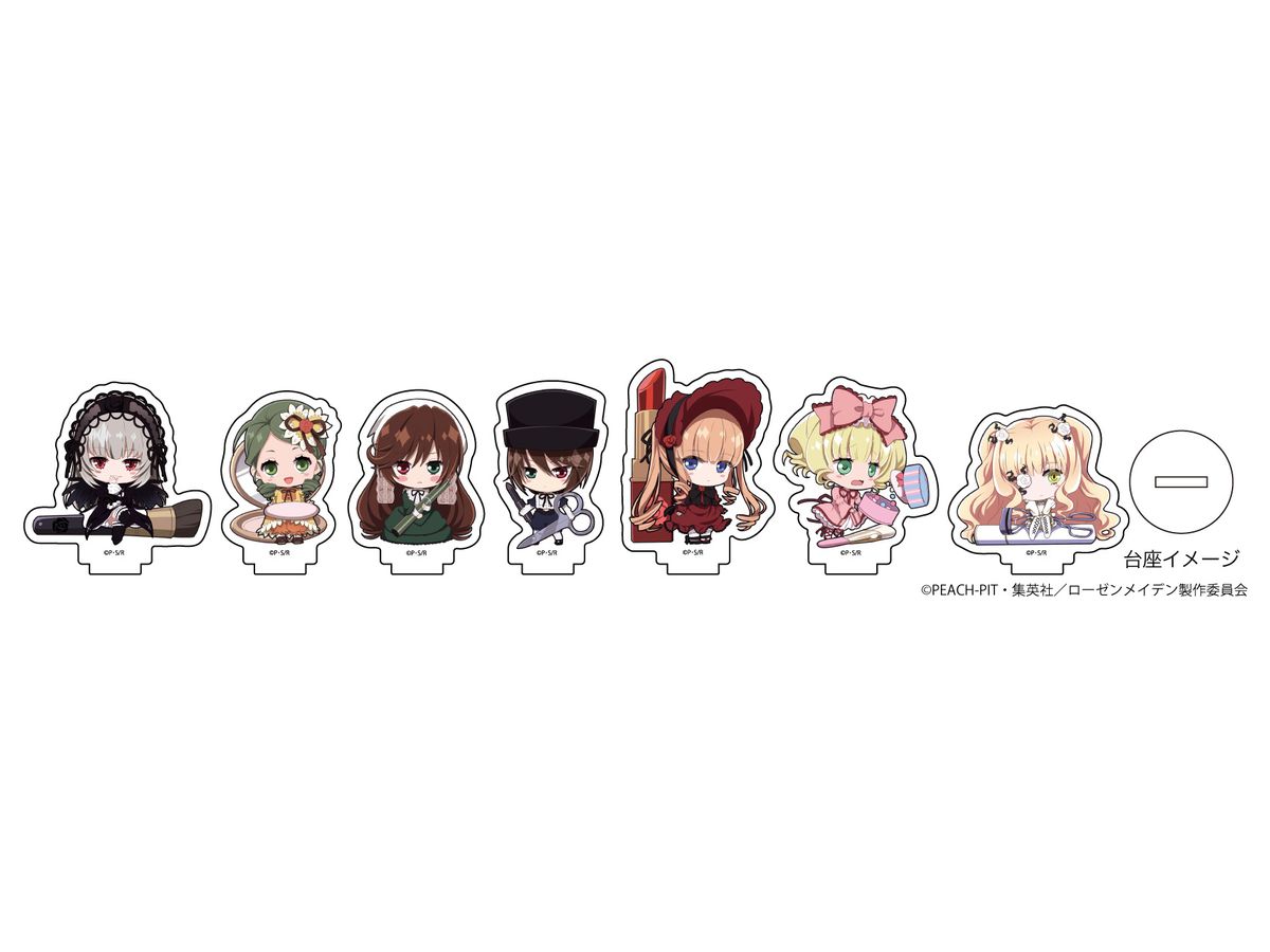 ローゼンメイデン: アクリルぷちスタンド 05/メイクアップver. (フォト 