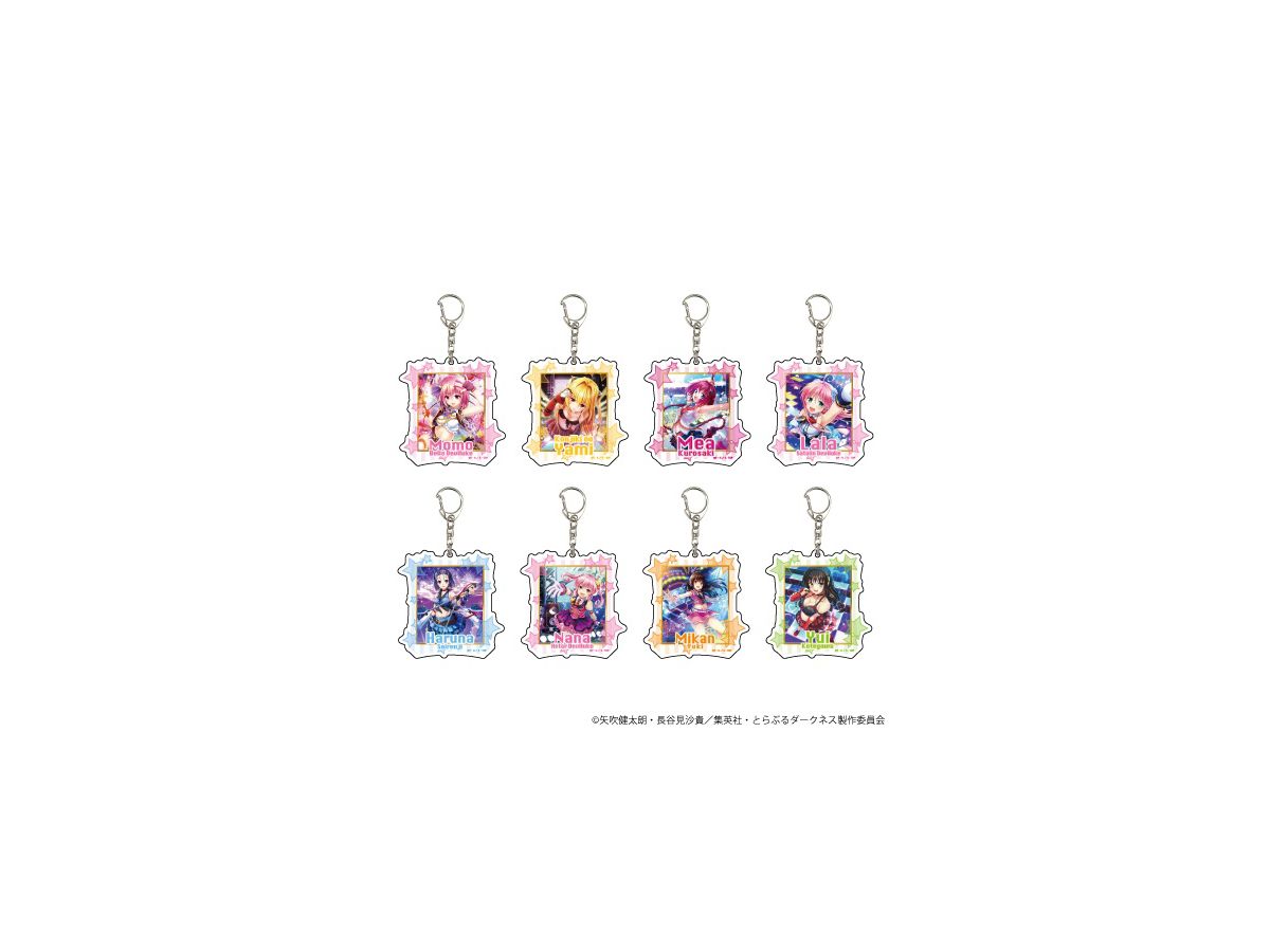 To LOVEる とらぶる-ダークネス: アクリルキーホルダー 01