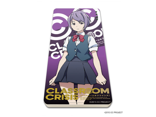 キャラチャージ Classroom Crisis 03 白崎イリス キャラチャージ Classroom Crisis 03 白崎イリス