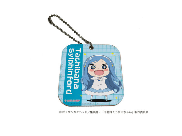 干物妹 うまるちゃん レザーミラーチャーム 06 シルフィン 干物妹 うまるちゃん レザーミラーチャーム 06 シルフィン