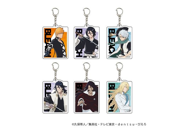 BLEACH THEキャラ ガラポン B賞 アクリルバッジ 十番隊 ブリーチグッズ情報 (@BLEACH_gc) / X