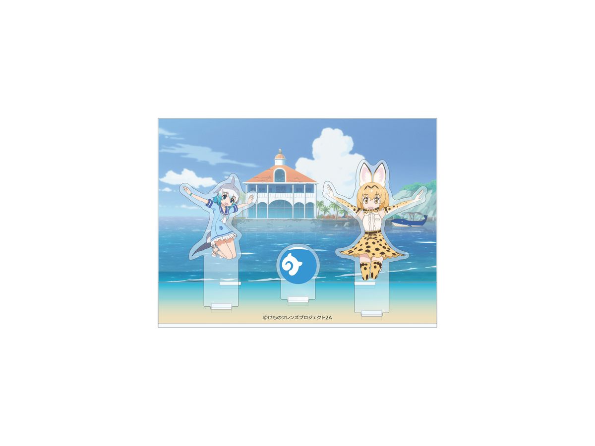 けものフレンズ2 サーバル バンドウイルカ アクリルジオラマ By アルマビアンカ ホビーリンク ジャパン けものフレンズ2 サーバル バンドウイルカ アクリルジオラマ By アルマビアンカ ホビーリンク ジャパン