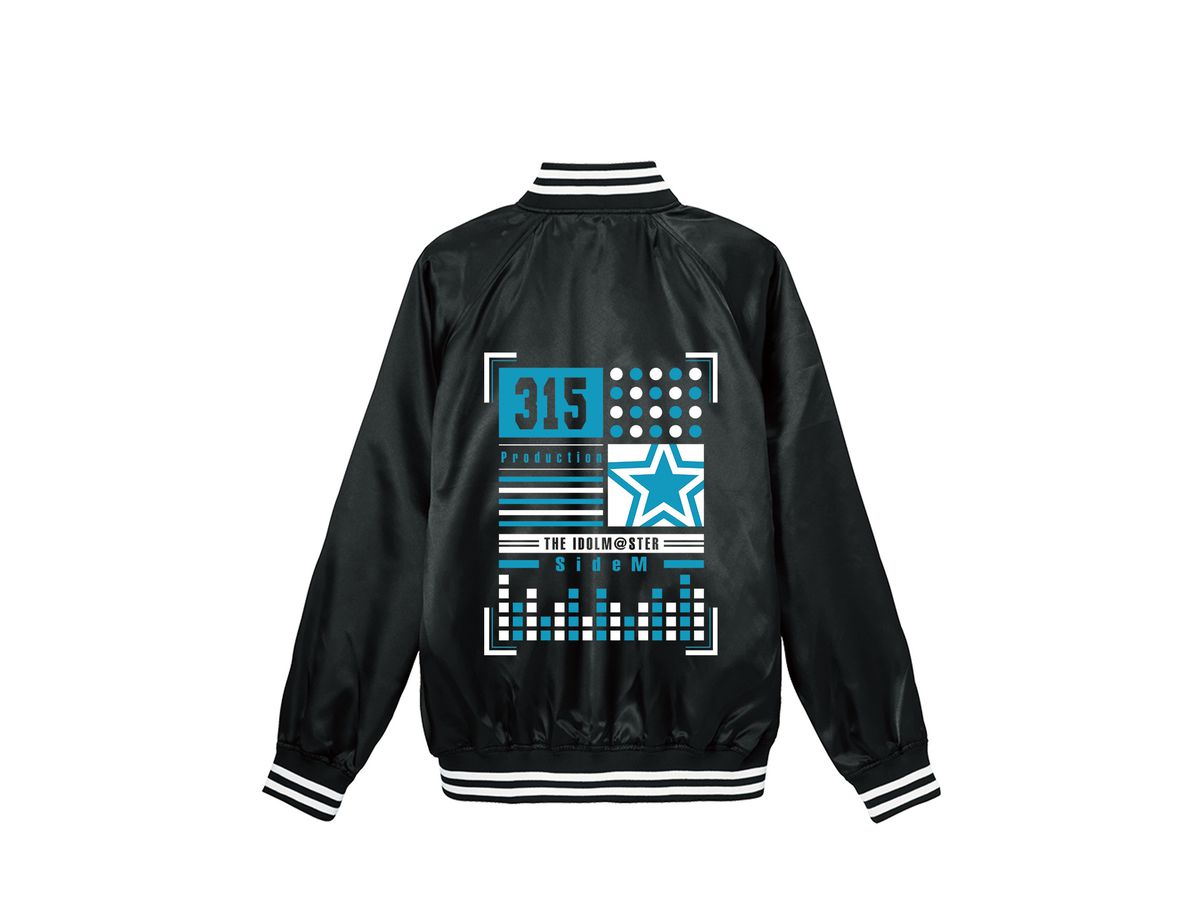 アイドルマスター SideM 公式スタジアムジャンパー Mサイズ アイドルマスター SideM 公式スタジアムジャンパー Lサイズ