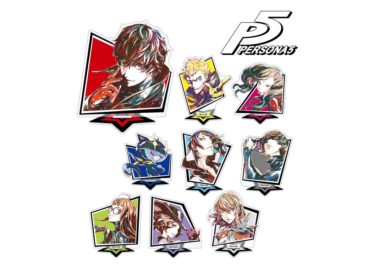 ペルソナ5 トレーディング Ani-Art アクリルスタンド 1Box 9pcs | HLJ