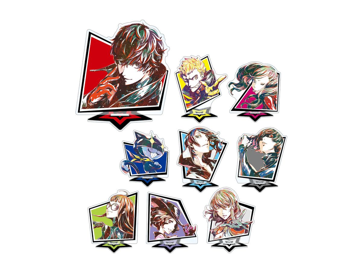 ペルソナ5 トレーディング Ani-Art アクリルスタンド 1Box 9pcs | HLJ