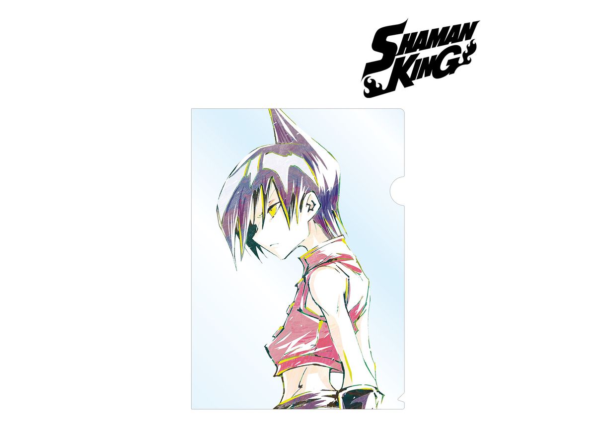 シャーマンキング 道蓮 Ani Art クリアファイル By アルマビアンカ ホビーリンク ジャパン シャーマンキング 道蓮 Ani Art クリアファイル By アルマビアンカ ホビーリンク ジャパン