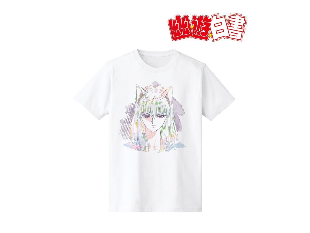 幽遊白書 妖狐蔵馬 Ani-Art Tシャツ vol.2/レディース (サイズ/S 