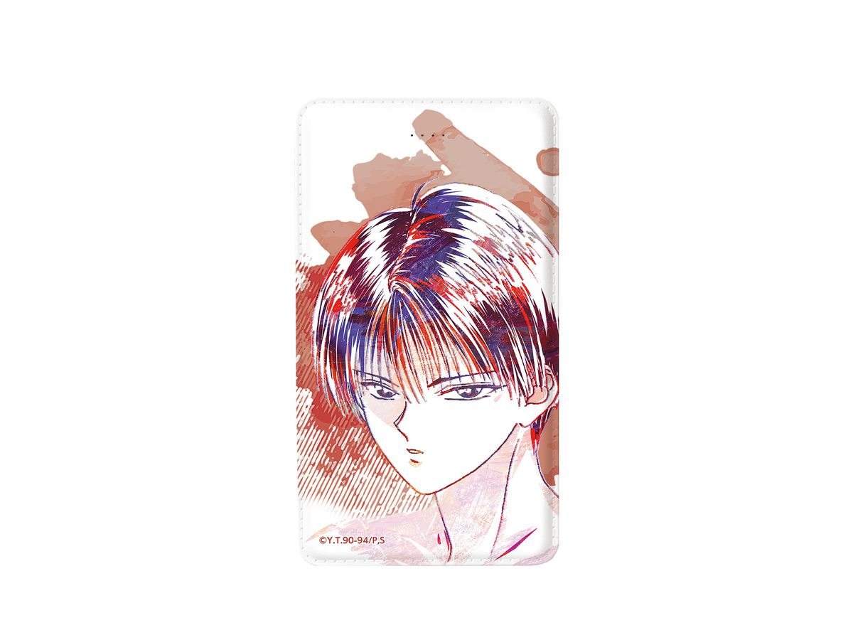 幽遊白書 刃霧要 Ani Art モバイルバッテリー By アルマビアンカ ホビーリンク ジャパン