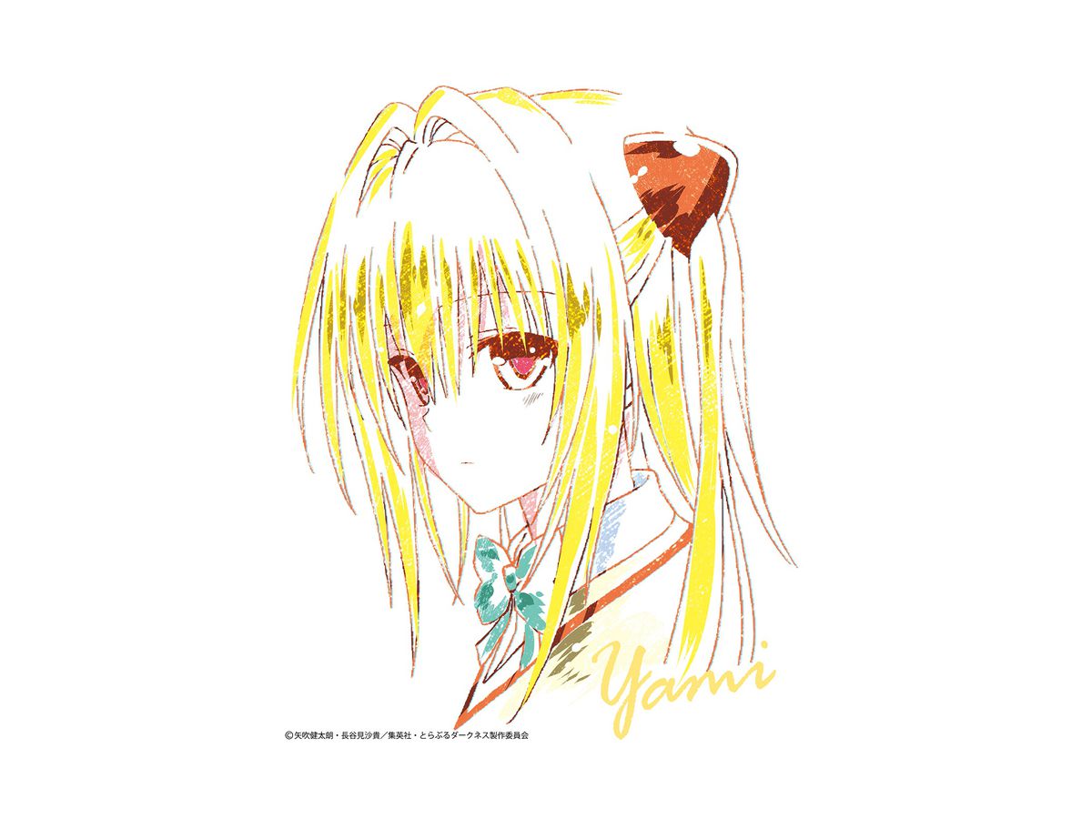 To Loveる とらぶる ダークネス 金色の闇 Ani Art キャンバスボード By アルマビアンカ ホビーリンク ジャパン To Loveる とらぶる ダークネス 金色の闇 Ani Art キャンバスボード By アルマビアンカ ホビーリンク ジャパン