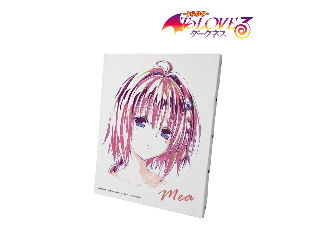 To LOVEる-とらぶる-ダークネス 黒咲芽亜 Ani-Art キャンバスボード
