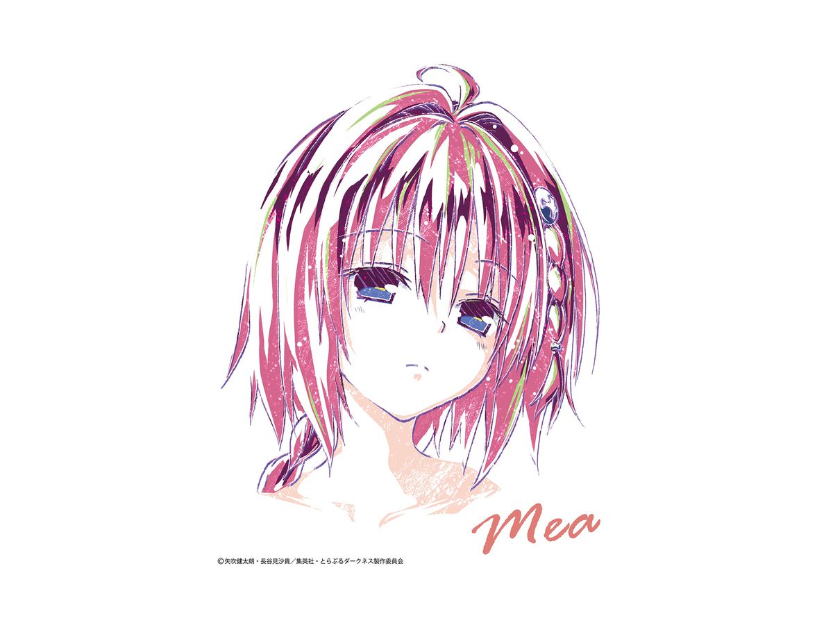 To LOVEる-とらぶる-ダークネス 黒咲芽亜 Ani-Art キャンバスボード