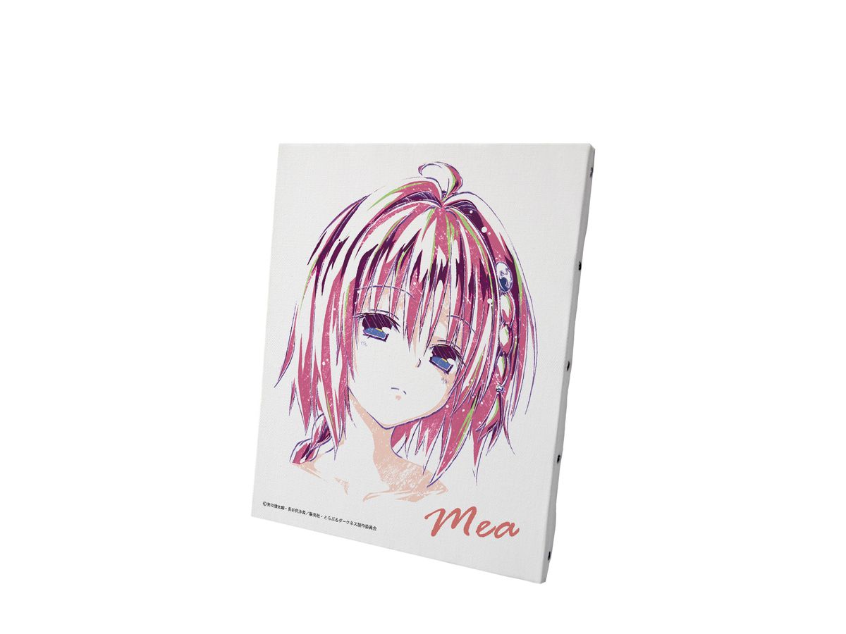 To LOVEる-とらぶる-ダークネス 黒咲芽亜 Ani-Art キャンバスボード