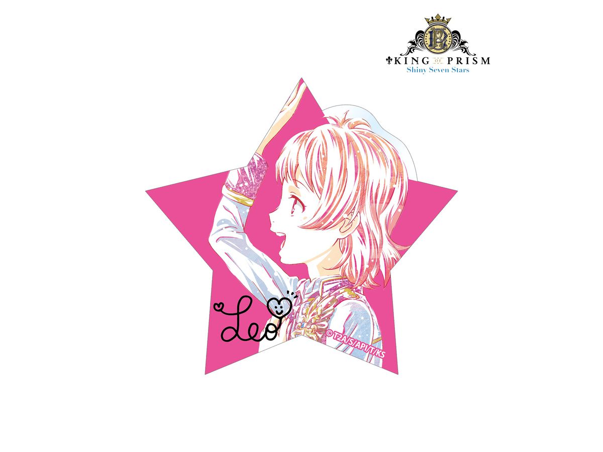 KING OF PRISM -SSS- 西園寺レオ Ani-Art ステッカー | HLJ.co.jp