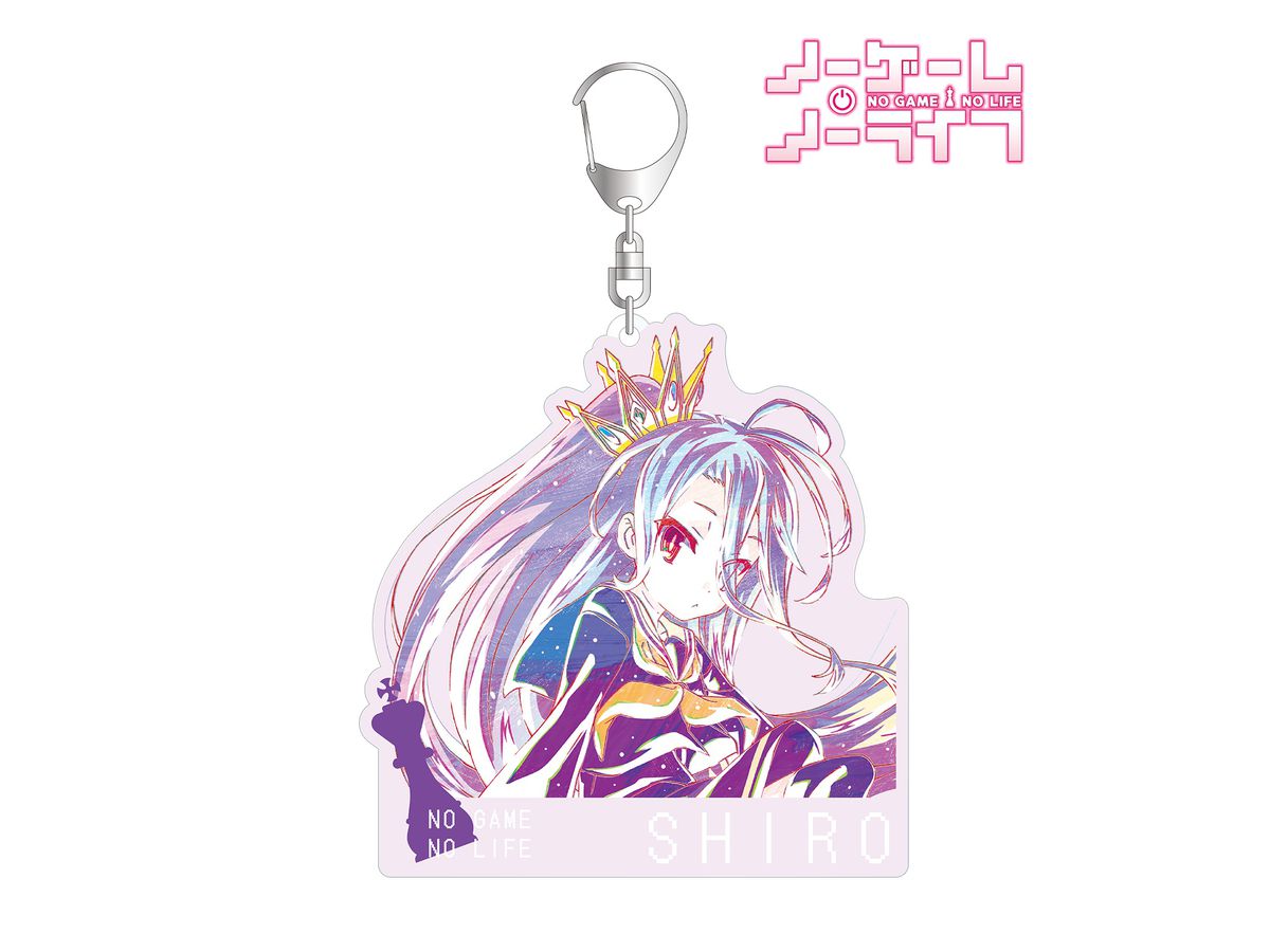 ノーゲーム ノーライフ 白 Ani Art Bigアクリルキーホルダー By アルマビアンカ ホビーリンク ジャパン ノーゲーム ノーライフ 白 Ani Art Bigアクリルキーホルダー By アルマビアンカ ホビーリンク ジャパン