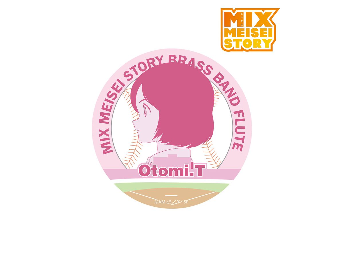 Mix Meisei Story 立花音美 ステッカー By アルマビアンカ ホビーリンク ジャパン Mix Meisei Story 立花音美 ステッカー By アルマビアンカ ホビーリンク ジャパン
