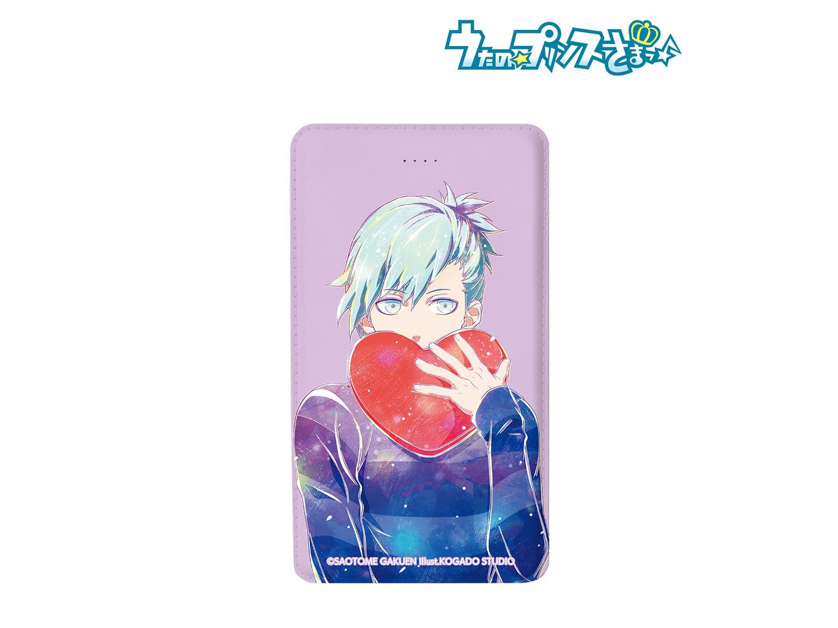 うたのプリンスさまっ 美風藍 Ani Art モバイルバッテリー By アルマビアンカ ホビーリンク ジャパン うたのプリンスさまっ 美風藍 Ani Art モバイルバッテリー By アルマビアンカ ホビーリンク ジャパン