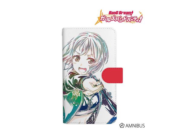 ガルパ青葉モカ Ani-Art 手帳型スマホケース (対象機種/Lサイズ) | HLJ