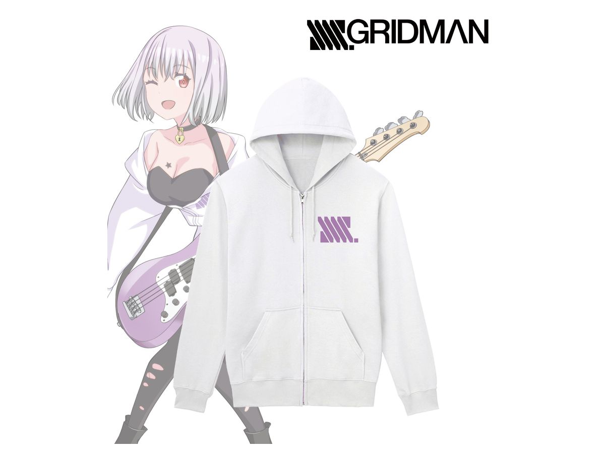 Ssss Gridman 新条アカネ イラスト衣装イメージ パーカー レディース サイズ M By アルマビアンカ ホビーリンク ジャパン