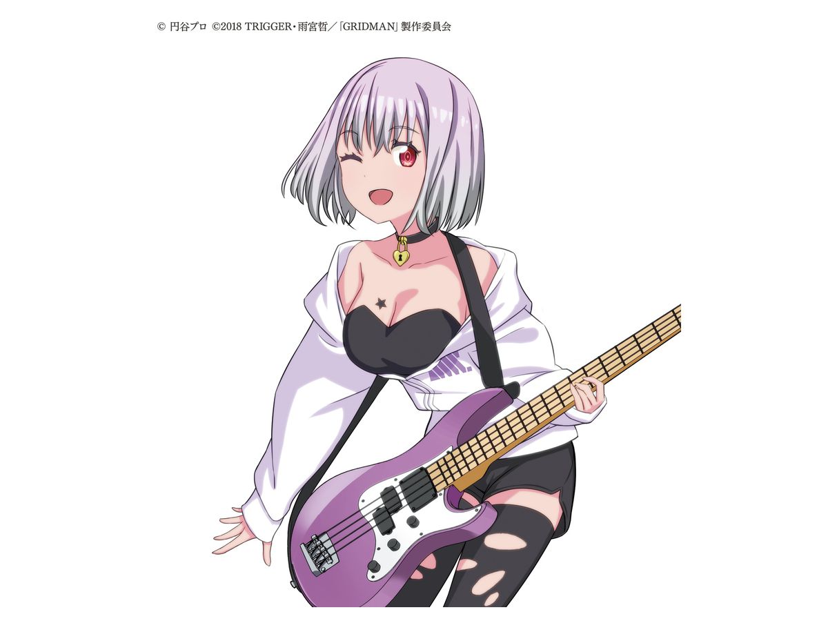 Ssss Gridman 新条アカネ イラスト衣装イメージ パーカー レディース サイズ M By アルマビアンカ ホビーリンク ジャパン