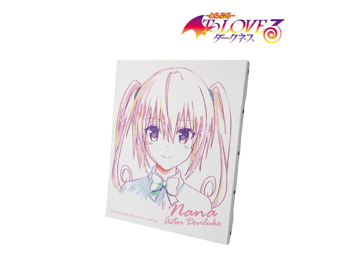 To Loveる とらぶる ダークネス ナナ アスタ デビルーク Ani Art キャンバスボード By アルマビアンカ ホビーリンク ジャパン To Loveる とらぶる ダークネス ナナ アスタ デビルーク Ani Art キャンバスボード By アルマビアンカ ホビーリンク ジャパン