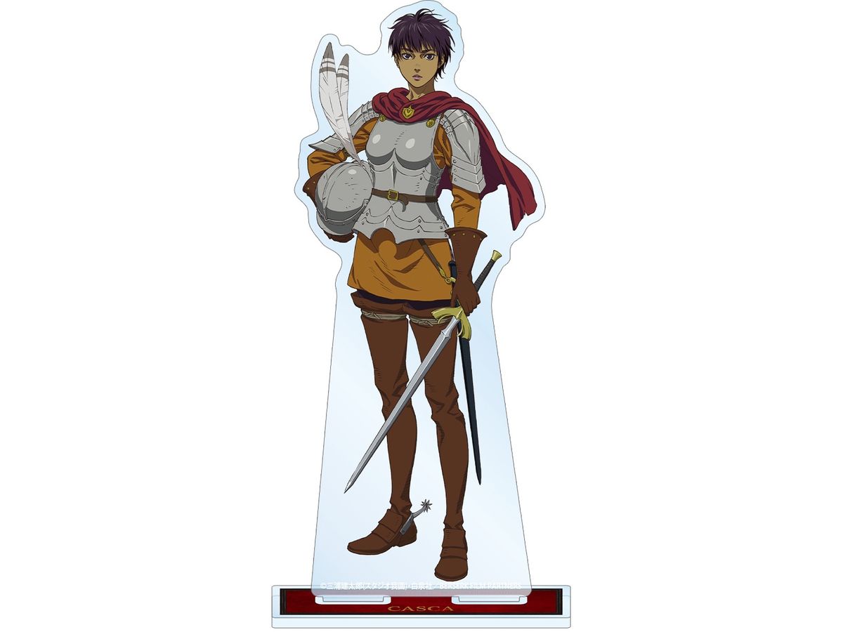 ベルセルク 黄金時代篇 MEMORIAL EDITION キャスカ BIGアクリル 