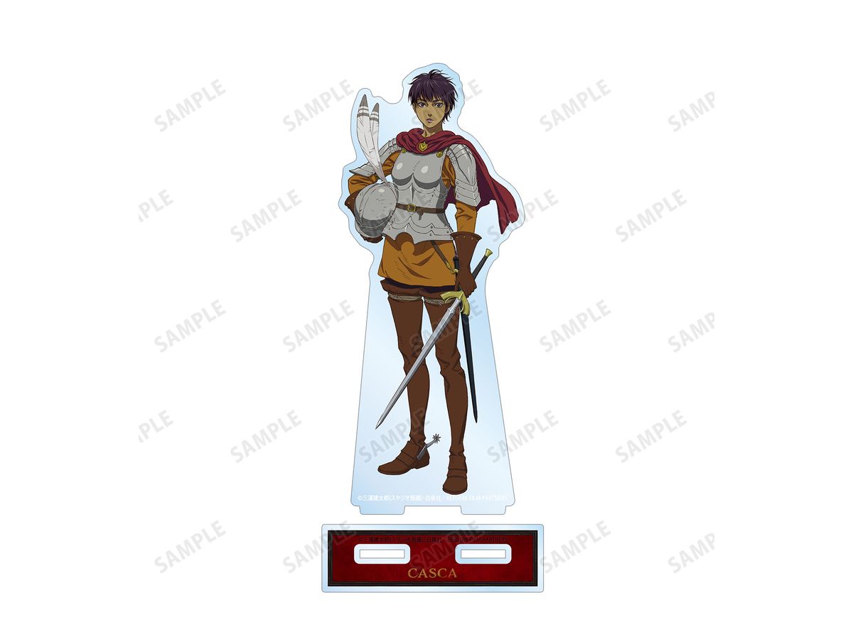 ベルセルク 黄金時代篇 MEMORIAL EDITION キャスカ BIGアクリル 