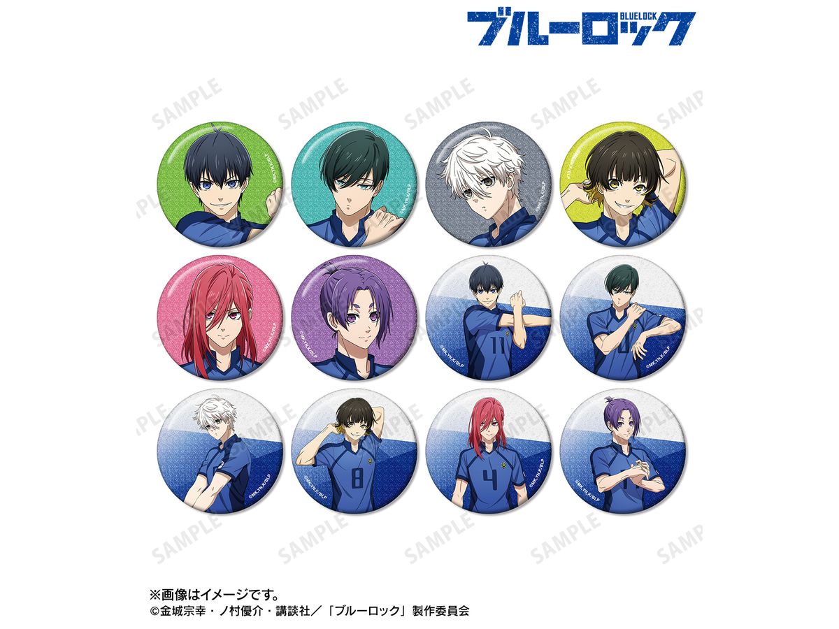 ブルーロック AnimeJapan アクリルキーホルダー グリッター缶バッジ Amazon.co.jp: ブルーロック AnimeJapan アクリルキーホルダー