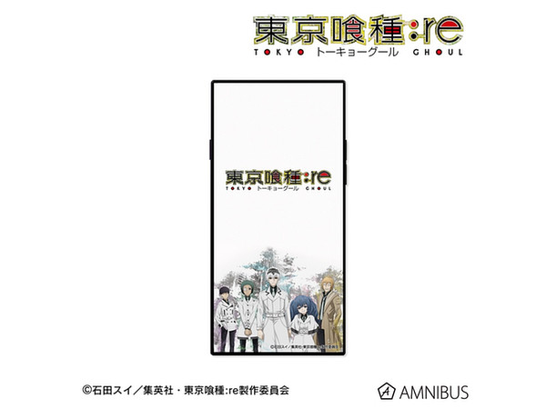 東京喰種トーキョーグール Re Tile 背面ケース Iphone 8 7 By アルマビアンカ ホビーリンク ジャパン